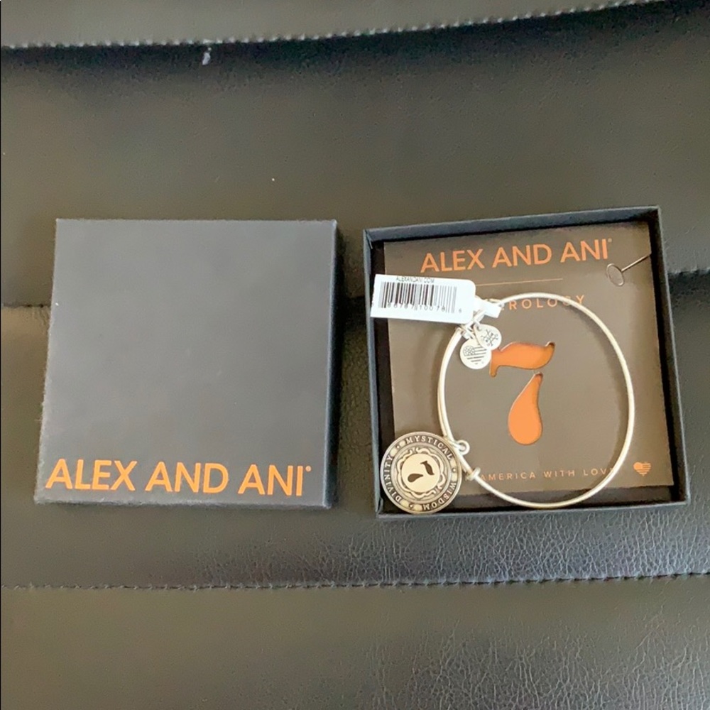 Alex and Ani numerology bracelet number 7.